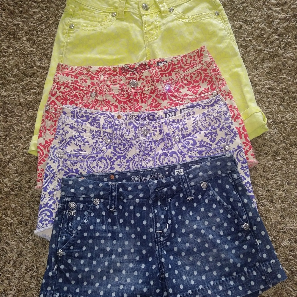 Miss Me Shorts